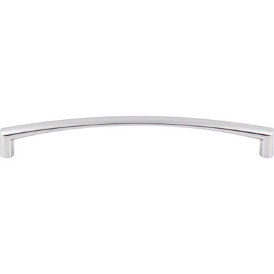 Top Knobs Griggs Pull 7 9/16" c-c in Polished Chrome
