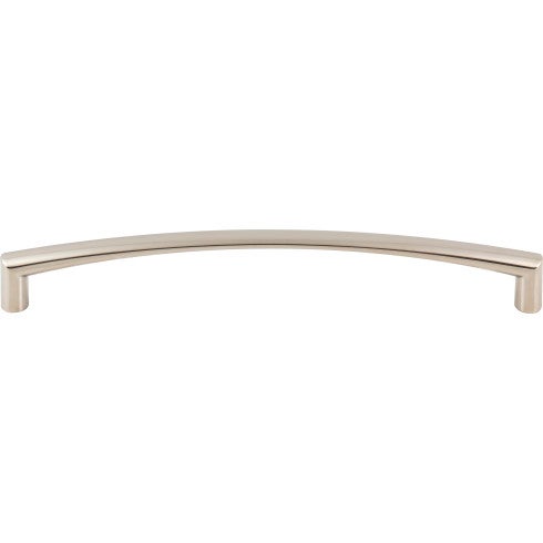 Top Knobs Griggs Pull 7 9/16" c-c in Polished Nickel