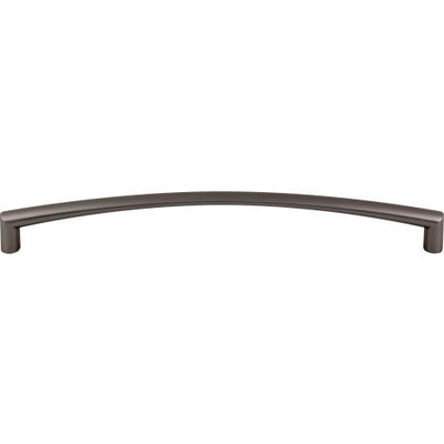 Top Knobs Griggs Pull 8 13/16" c-c in Ash Gray