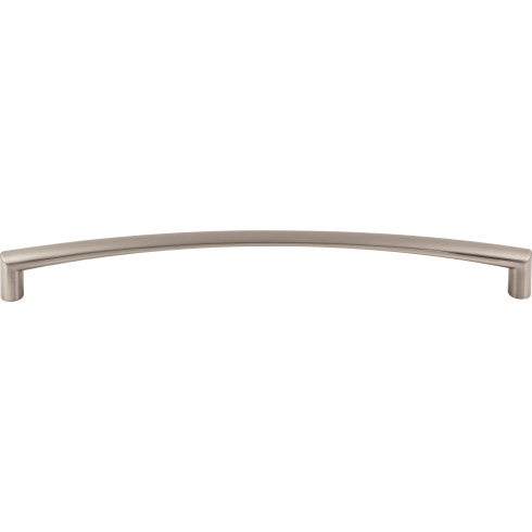 Top Knobs Griggs Pull 8 13/16" c-c in Brushed Satin Nickel