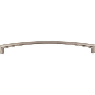 Top Knobs Griggs Pull 8 13/16" c-c in Brushed Satin Nickel