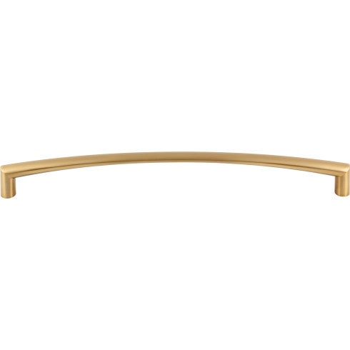 Top Knobs Griggs Pull 8 13/16" c-c in Honey Bronze
