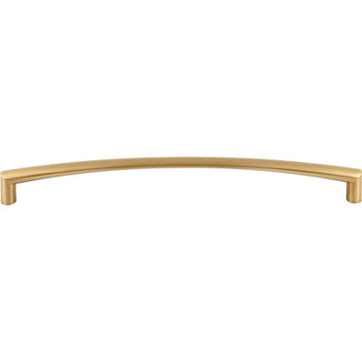 Top Knobs Griggs Pull 8 13/16" c-c in Honey Bronze