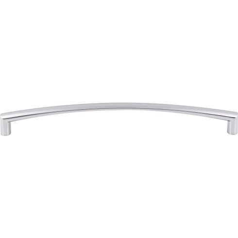 Top Knobs Griggs Pull 8 13/16" c-c in Polished Chrome