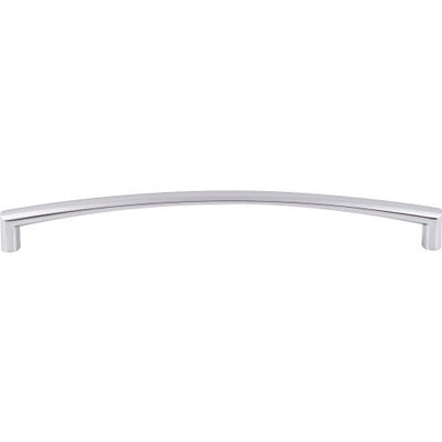 Top Knobs Griggs Pull 8 13/16" c-c in Polished Chrome