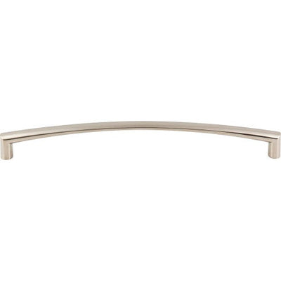 Top Knobs Griggs Pull 8 13/16" c-c in Polished Nickel