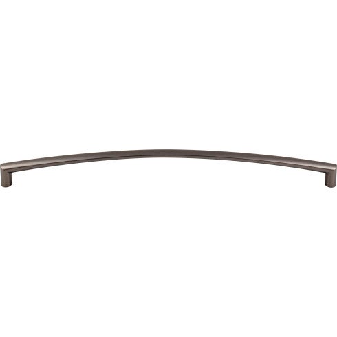 Top Knobs Griggs Pull 12" c-c in Ash Gray