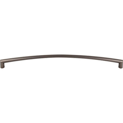 Top Knobs Griggs Pull 12" c-c in Ash Gray