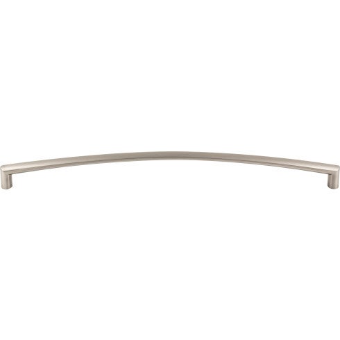 Top Knobs Griggs Pull 12" c-c in Brushed Satin Nickel