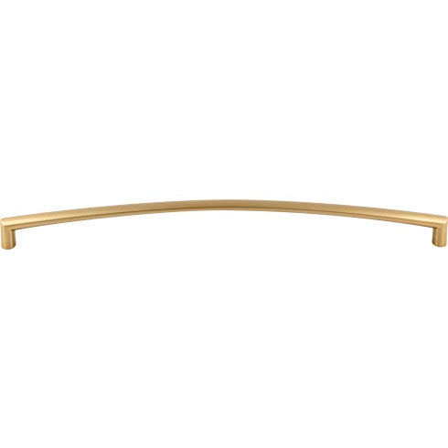 Top Knobs Griggs Pull 12" c-c in Honey Bronze
