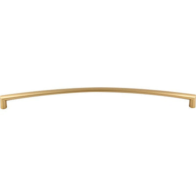 Top Knobs Griggs Pull 12" c-c in Honey Bronze
