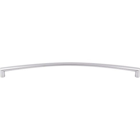 Top Knobs Griggs Pull 12" c-c in Polished Chrome
