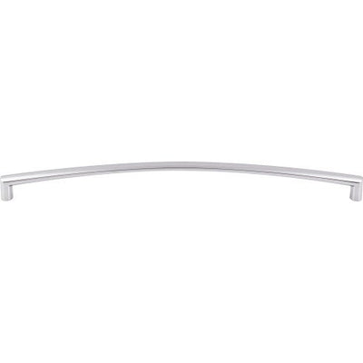 Top Knobs Griggs Pull 12" c-c in Polished Chrome