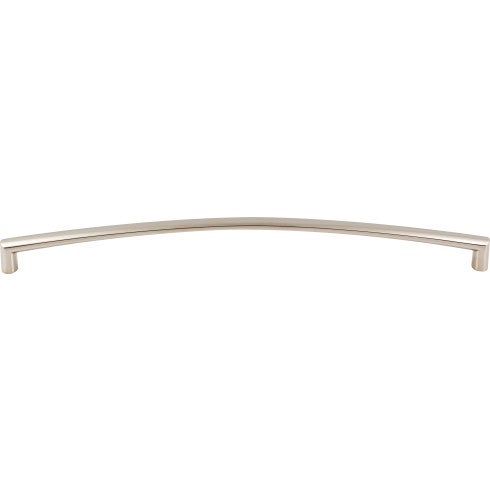 Top Knobs Griggs Pull 12" c-c in Polished Nickel
