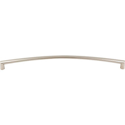 Top Knobs Griggs Pull 12" c-c in Polished Nickel