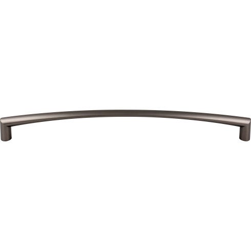 Top Knobs Griggs Pull 18" c-c Appliance Pull in Ash Gray