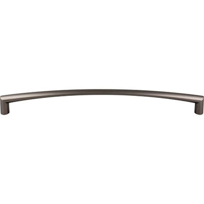 Top Knobs Griggs Pull 18" c-c Appliance Pull in Ash Gray