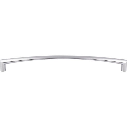 Top Knobs Griggs Pull 18" c-c Appliance Pull in Polished Chrome