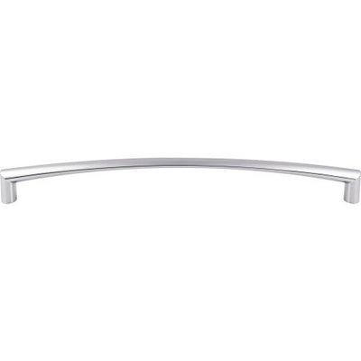 Top Knobs Griggs Pull 18" c-c Appliance Pull in Polished Chrome