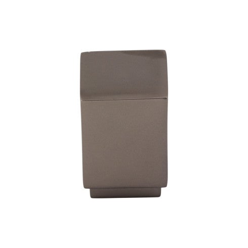 Top Knobs Linear Square Knob 3/4" in Ash Gray