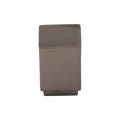 Top Knobs Linear Square Knob 3/4" in Ash Gray
