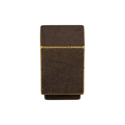 Top Knobs Linear Square Knob 3/4" in German Bronze