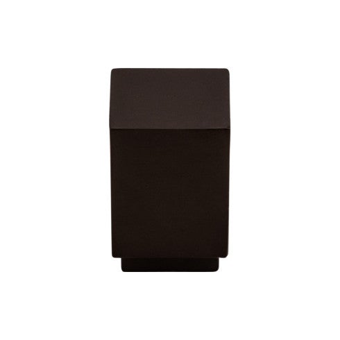 Top Knobs Linear Square Knob 3/4" in Oil Rubbed Bronze
