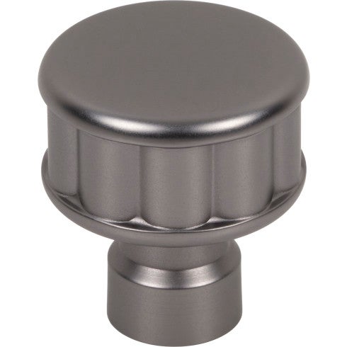 Top Knobs Pemberton Knob 1 1/4" in Ash Gray
