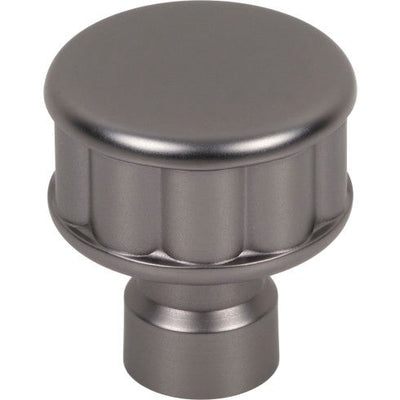 Top Knobs Pemberton Knob 1 1/4" in Ash Gray