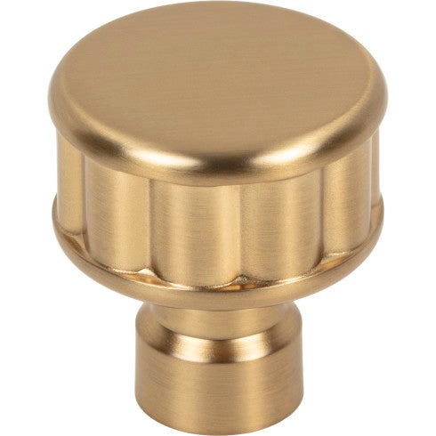 Top Knobs Pemberton Knob 1 1/4" in Honey Bronze