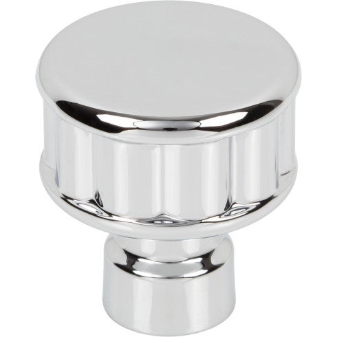 Top Knobs Pemberton Knob 1 1/4" in Polished Chrome