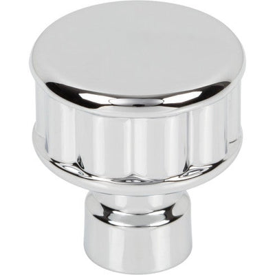 Top Knobs Pemberton Knob 1 1/4" in Polished Chrome