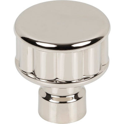 Top Knobs Pemberton Knob 1 1/4" in Polished Nickel