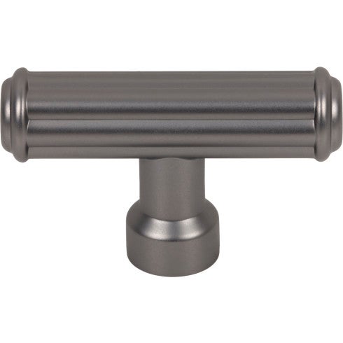 Top Knobs Pemberton T-Knob 2 1/4" in Ash Gray