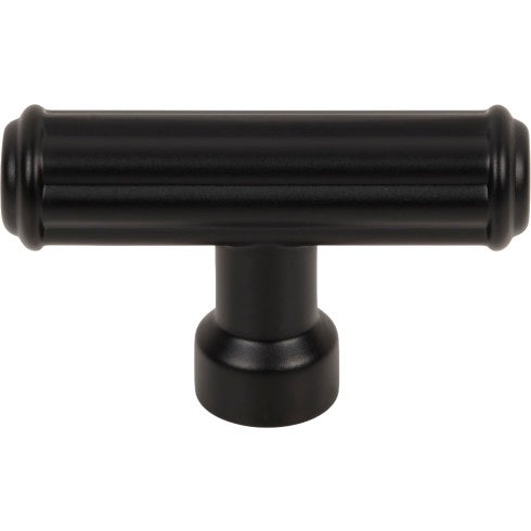 Top Knobs Pemberton T-Knob 2 1/4" in Flat Black