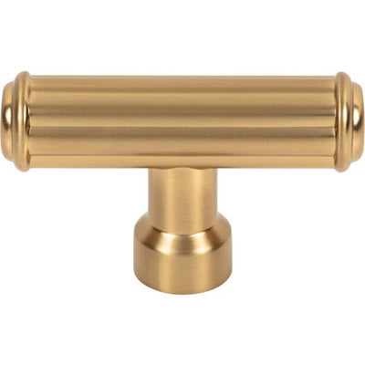 Top Knobs Pemberton T-Knob 2 1/4" in Honey Bronze