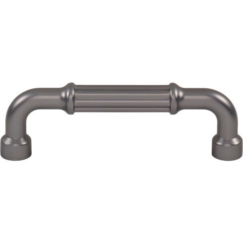 Top Knobs Pemberton Pull 3 3/4" c-c in Ash Gray
