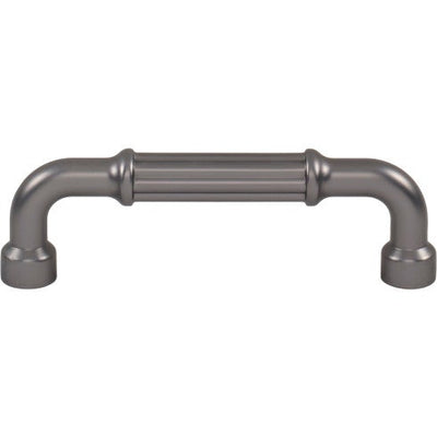 Top Knobs Pemberton Pull 3 3/4" c-c in Ash Gray