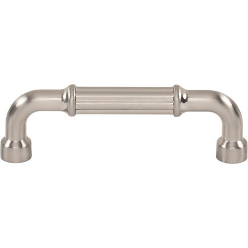 Top Knobs Pemberton Pull 3 3/4" c-c in Brushed Satin Nickel