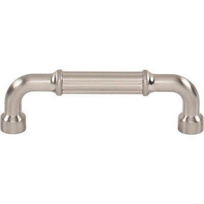 Top Knobs Pemberton Pull 3 3/4" c-c in Brushed Satin Nickel