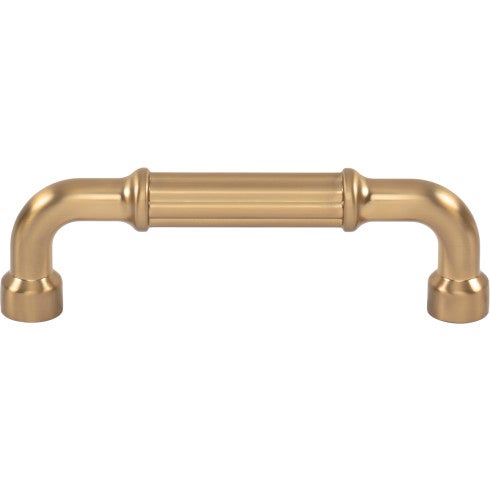 Top Knobs Pemberton Pull 3 3/4" c-c in Honey Bronze