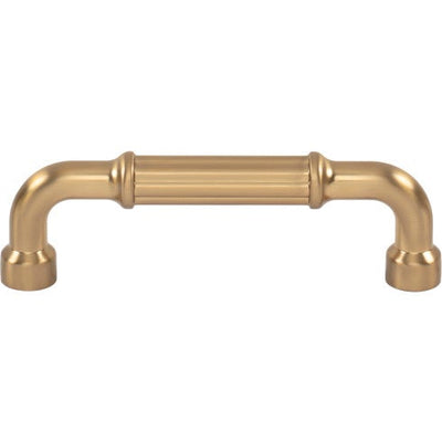Top Knobs Pemberton Pull 3 3/4" c-c in Honey Bronze