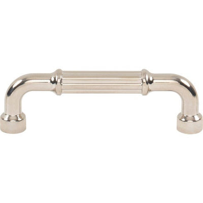 Top Knobs Pemberton Pull 3 3/4" c-c in Polished Nickel