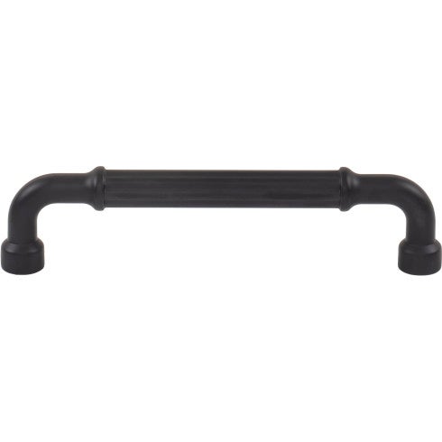 Top Knobs Pemberton Pull 5 1/16" c-c in Flat Black