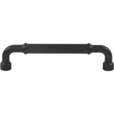 Top Knobs Pemberton Pull 5 1/16" c-c in Flat Black
