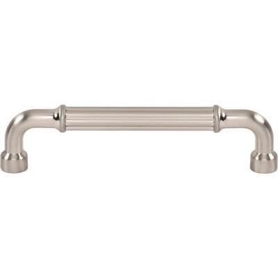 Top Knobs Pemberton Pull 5 1/16" c-c in Brushed Satin Nickel