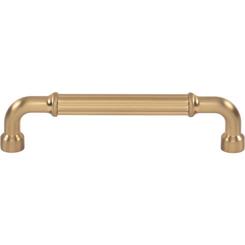 Top Knobs Pemberton Pull 5 1/16" c-c in Honey Bronze