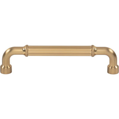 Top Knobs Pemberton Pull 5 1/16" c-c in Honey Bronze