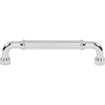 Top Knobs Pemberton Pull 5 1/16" c-c in Polished Chrome