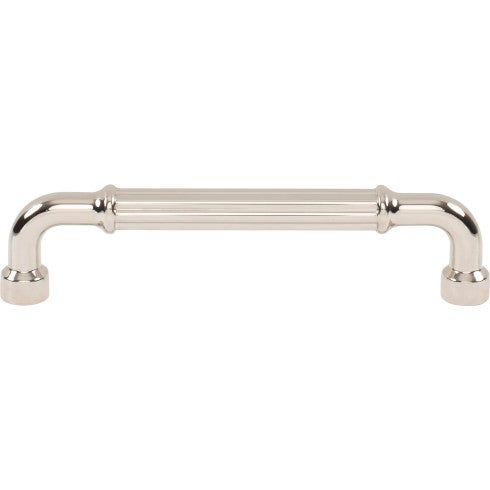 Top Knobs Pemberton Pull 5 1/16" c-c in Polished Nickel